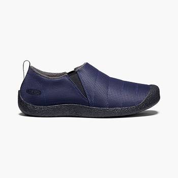 KEEN Férfi Howser II Slip On Sötétkék